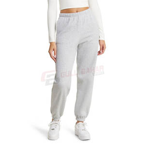 Pantalon de sport de conception personnalisée de haute qualité pour femmes taille haute Style ample vêtements d'entraînement toile tissu pour la course d'hiver - Product Image 2