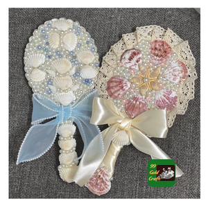 ESPEJO DE CONCHA ARTESANAL DECORATIVO MATERIALES NATURALES ESTILO COASTAL ACCESORIOS PARA EL HOGAR Y DECORACIÓN DE PARED - Product Image 6