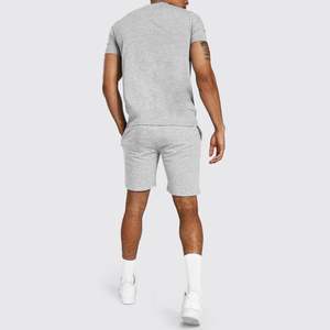 T-shirt et short pour homme de qualité supérieure, nouveau design 2026, fabricant en gros - Product Image 3
