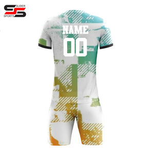 Custom Made Original Football Jersey Kit Team <b>Club</b> <b>Top</b> Quality Sublimation Soccer Uniforms Full Set Soccer Jersey - Product Image 2
