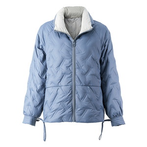 Veste d'hiver légère pour femmes minces et confortables Veste bouffante chaude résistante à l'eau - Product Image 1