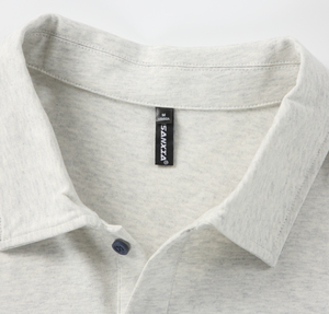 Pantalones cortos deportivos unisex de verano con rayas para Polo Camiseta de algodón 100% para hombre Estilo casual con bordado - Product Image 5