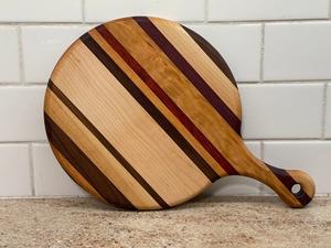 Planche à découper en bois naturel avec planche polie pour cuisine et restaurant utilise planche à découper - Product Image 2