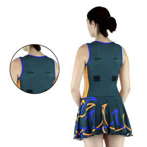 Venta al por mayor personalizado de alta calidad mujeres red bola uniforme Pakistán fabricante de fábrica equipo Netball uniforme - Product Image 6