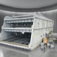 Machine de criblage circulaire vibrante haute performance pour le sable, le gravier, la pierre et l'industrie minière
