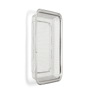 Plateaux et paniers en treillis métallique chirurgical professionnels pour le lavage et la stérilisation des instruments médicaux, utilisation hospitalière - Product Image 4