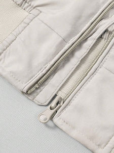 Chaqueta de bombardero para hombre con logotipo personalizado, ropa de invierno informal para jóvenes, opciones al por mayor disponibles, chaqueta de bombardero para hombre - Product Image 3