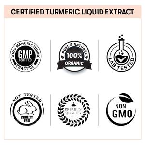 สารสกัดเหลวขมิ้นออร์แกนิกบริสุทธิ์จาก100% - Product Image 5
