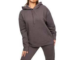 Ensemble de survêtement en molleton de coton imprimé pour homme et femme, avec sweat à capuche et pantalon, idéal pour l'automne et l'hiver - Product Image 1