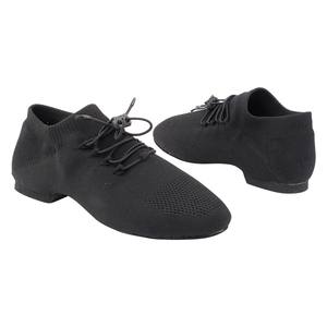 Scarpe da ballo molto belle modello VFJazz1469 comode moderne scarpe da balletto e latino in morbida pelle con fodera in pelle scamosciata e soletta in PU