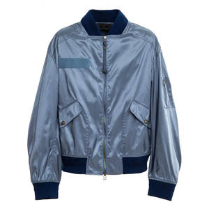 2024 abrigo de lona informal para hombre, chaqueta Bomber de otoño a prueba de viento con mangas largas, venta al por mayor para Otoño Invierno - Product Image 1