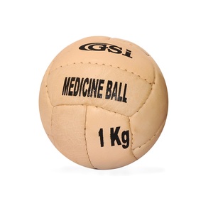 Balón medicinal de cuero de PVC de 12 paneles para entrenamiento físico indio Producto de exportación Premium - Product Image 1