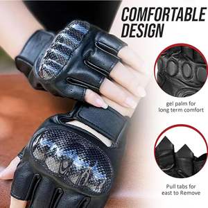 Prix de gros personnalisé Gants de moto longs en cuir véritable Gants de moto de course pour hommes Nouveaux gants de course de grande taille - Product Image 5