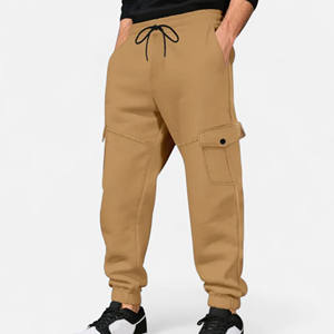 Pantalon de jogging pour homme, style décontracté et sportif, coupe ample, léger, en tissu non tissé, respirant, écologique, idéal pour l'hiver - Product Image 1