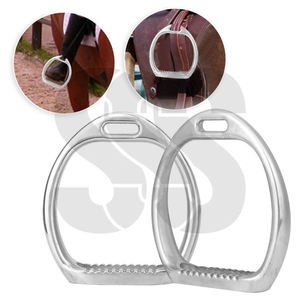 Étriers de cheval en acier inoxydable de qualité supérieure, légers, tailles et couleurs personnalisables, modèle SHER SONS SPORTS SSS-HS-2103 pour - Product Image 2