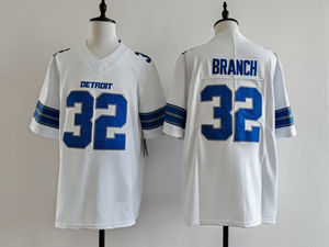 Ensemble de maillots de football américain haute performance, impression personnalisée, polyester léger, séchage rapide - Product Image 4