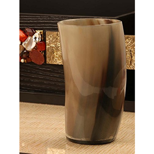 Verre à shot en corne de buffle pour la maison, verre à shot pour bière et whisky, couleur corne naturelle, artisanat fait main, qualité supérieure, tasse en corne - Product Image 5