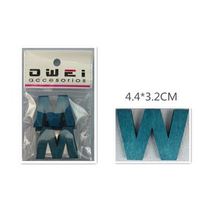 Pegatinas decorativas hechas a mano de 12u/C, diseño intrincado único para decoración del hogar - Product Image 1