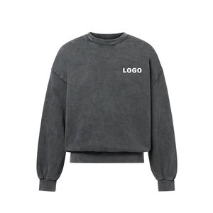 <b>Men's</b> <b>Red</b> Full-Length Winter <b>Sweatshirt</b> with Hood Personalized All-Printed Design Made of Polyester Cotton Best Price Wholesale - Product Image 1