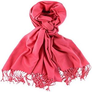 ผ้าคลุมไหล่ดีไซน์คลาสสิกสำหรับผู้หญิงผ้าพันคอผ้า Pashmina อบอุ่นแบบกำหนดเองสำหรับฤดูหนาวผ้าพันคอผ้าแคชเมียร์วิสคอส - Product Image 3