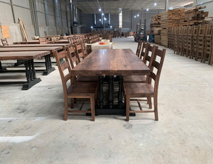 Walnut <b>Dining</b> Table - Product Image 4