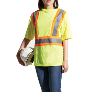 Chemises de sécurité pakistanaises avec logo personnalisé de haute qualité Vente en ligne de haute qualité Vêtements de sécurité haute visibilité - Product Image 3