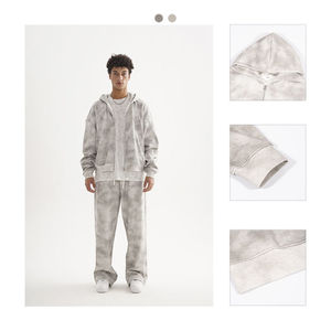 Vente en gros Logo personnalisé Vêtements pour hommes Offre Spéciale Tie Dye Service OEM Dernier style Pull Haute Qualité Tie Dye Hoodies pour hommes - Product Image 5