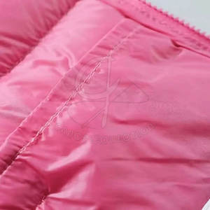 2025 qualité supérieure hiver chaud fermeture éclair bouffant gilet avec personnaliser la conception grande taille décontracté ample solide sans manches gilet - Product Image 5