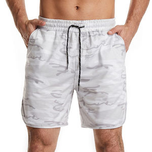 Pantalones cortos cortavientos de nailon, pantalones cortos de nailon con estampado personalizado de verano 2025, pantalones cortos cortavientos de nailon para hombre con logotipo personalizado - Product Image 6