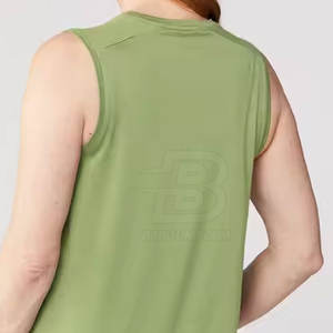 Séchage rapide respirant femmes débardeur en gros bas prix débardeur sans manches vêtements d'entraînement femmes débardeur - Product Image 5