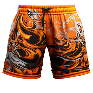 Pantalones Cortos de Lucha MMA, Pantalones Cortos de Boxeo, Diseño Personalizado, Sin Marca, Fabricados por HULK Enterprises - Product Image 1