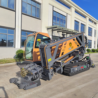 Горизонтально-направленная буровая установка Goodeng Machine GS320-LS, 32 тонны, для прокладки канализационных труб (OEM/ODM)