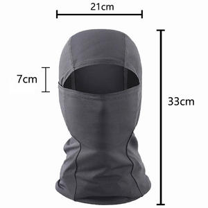 Balaclava tactique d'hiver à la mode, de haute qualité, coupe-vent, respirante, pour le sport, masque facial, logo personnalisé, OEM - Product Image 3