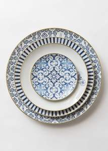 Plateau vadrouille artistique avec incrustation de perles faites à la main idéal pour les intérieurs contemporains de maisons traditionnelles et les événements de luxe - Product Image 4