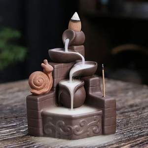 MASHRABIYA-Brûleur de Bakhoor en bois de nacre, bruleur arabe de parfum de maison pour le Ramadan, nouveauté 2025 - Product Image 6