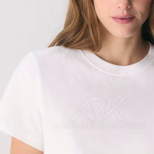Fabricantes Profesionales de Camisetas para Mujer, Camisetas para Mujer Más Vendidas, Nuevo Diseño de Camisetas para Mujer, Precio Bajo - Product Image 3