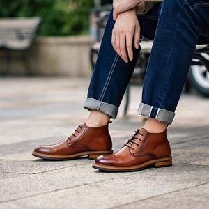 Botas Cortas Casuales de Lona con Forro Absorbente de Sudor y Estructura Ligera para Uso Diario Unisex y Viajes al Aire Libre - Product Image 4