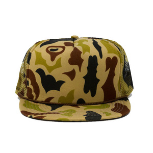 Nueva gorra de red de camión de malla de verano transpirable para ocio al aire libre Características del personaje de estilo a cuadros - Product Image 6