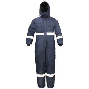 Vêtements de travail d'hiver unisexes les plus vendus, haute visibilité, réfléchissants, vêtements industriels, chauds, respirants, polyester, résistants au feu - Product Image 1