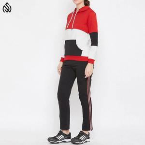 Nueva gran oferta, conjunto de chándal para mujer, conjuntos de ropa de entrenamiento, chándal de personalización completa para mujer - Product Image 4