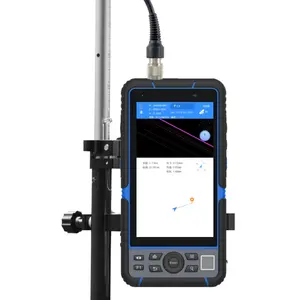 HUGEROCK G60F 2 tahun tahan air Mtk 9000mAh penerima gnss rtk navigasi gps instrumen survei kasar android genggam pda
