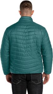 Chaqueta Acolchada para Hombre, Fabricada con Tela Reciclada, Abrigo Térmico Sostenible, Ropa Exterior Ecológica - Product Image 6