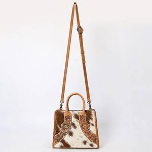 Best Seller 2024 Bolso de hombro de cuero Marrón Bolso cruzado occidental Bolso de lujo Bolso bohemio West para mujer - Product Image 5