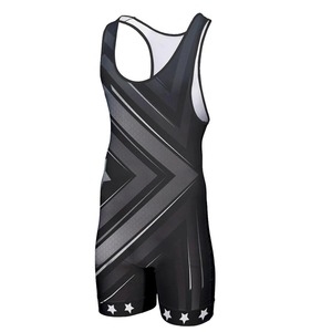 Ropa Deportiva, Singlet de Lucha Libre de Secado Rápido, Elástico, de Spandex/Poliéster, Hecho a Medida, Nueva Llegada - Product Image 6