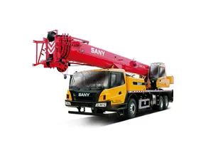 Used Truck Mounted Crane For 2017 Year 80Tons With Good Condition And Factory Price