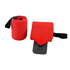 Gants d'haltérophilie personnalisés de haute qualité vente à chaud entraînements de gymnastique bracelets de poignet sangles pour Fitness haltérophilie Service OEM - Product Image 3