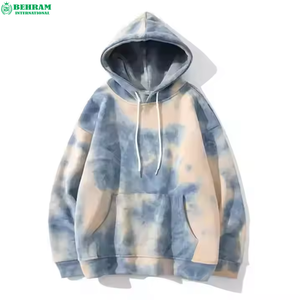 Ventes en gros de sweats à capuche unisexes de haute qualité, en molleton 100% coton/french terry, de différentes couleurs, pour le streetwear - Product Image 1