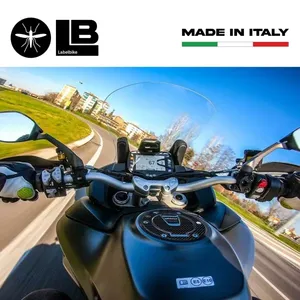 ADESIVO 3D CARBONIO Tappo Serbatoio KEYLESS Per MOTO DUCATI MULTISTRADA 1260 - Product Image 2