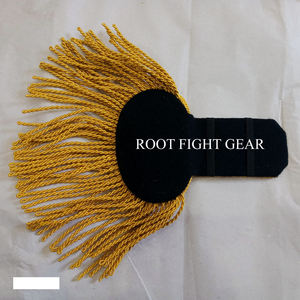 Epaulettes de Hilo Metálico Personalizados de Alta Calidad, 100% Algodón, para Uso Ceremonial, para Hombre, Todas las Temporadas - Product Image 2