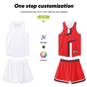 Vêtements de basket-ball personnalisés pour garçons, uniforme de basket-ball bon marché, maillot de basket-ball pour enfants, chemises respirantes à séchage rapide pour enfants - Product Image 3